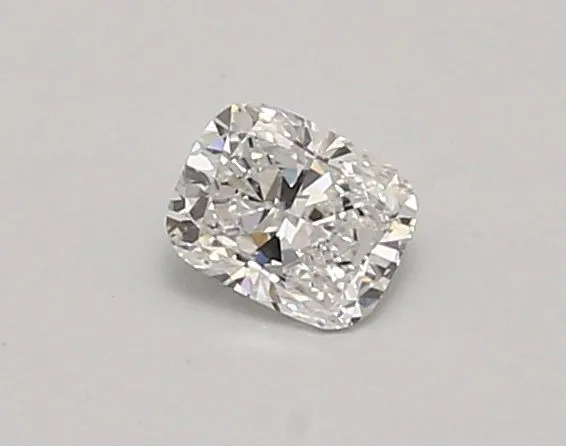 0.37ct CUSHION D VVS2 Lab diamond