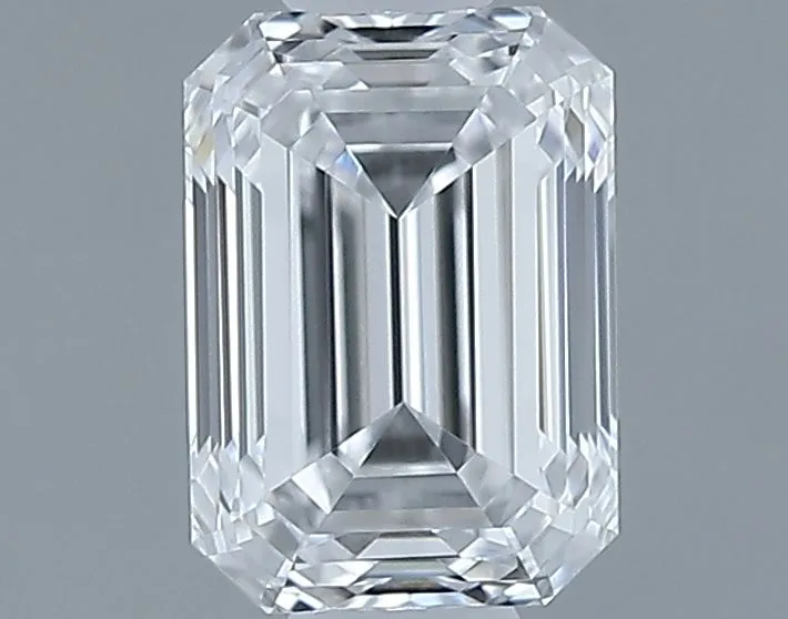 0.45ct EMERALD D VS1 Natural diamond
