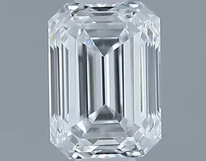 0.45ct EMERALD D VS1 Natural diamond