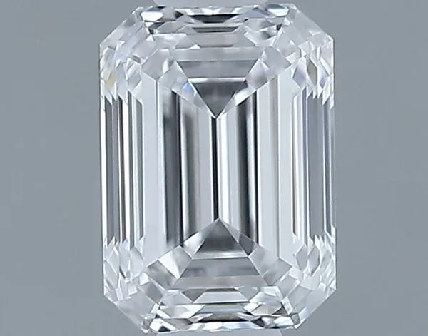 0.45ct EMERALD D VS1 Natural diamond