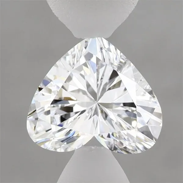 0.96ct HEART D VVS2 Lab diamond