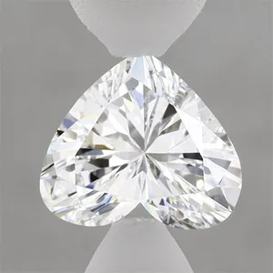 0.96ct HEART D VVS2 Lab diamond