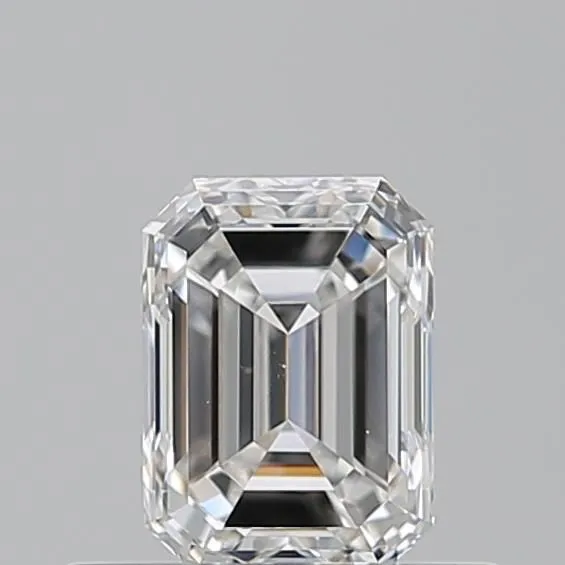 0.50ct EMERALD G VS2 Natural diamond