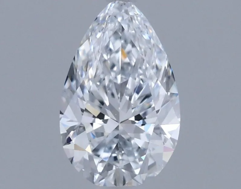 0.81ct PEAR E VVS1 Lab Grown diamond