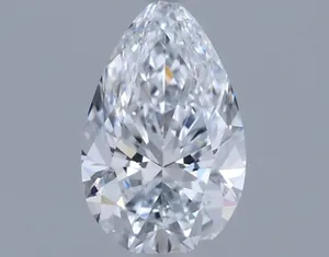 0.81ct PEAR E VVS1 Lab diamond