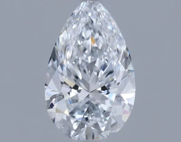 0.81ct PEAR E VVS1 Lab diamond
