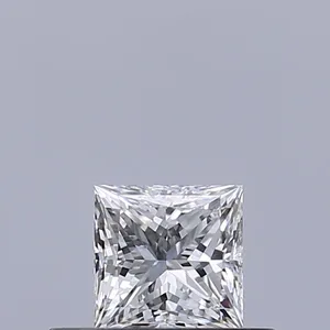 0.32ct PRINCESS D VVS1 Natural diamond