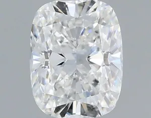 0.3ct CUSHION F VVS2 Natural diamond