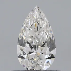 0.5ct PEAR H VVS2 Natural diamond