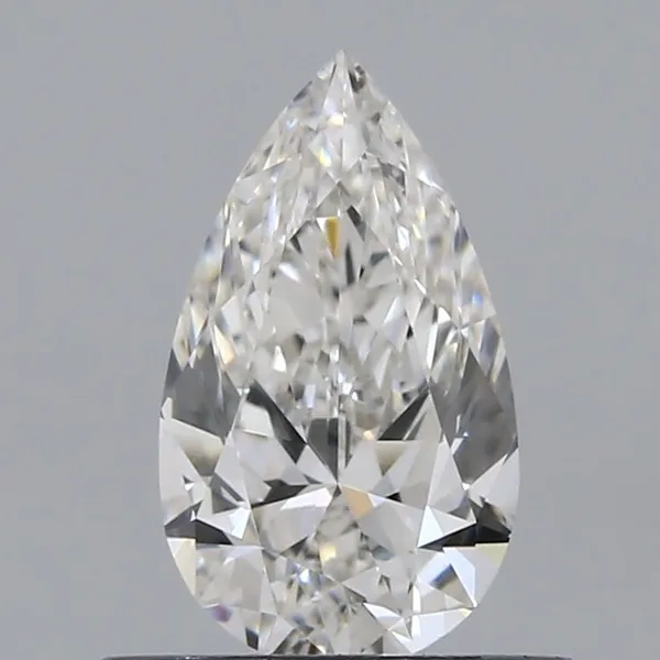 0.5ct PEAR H VVS2 Natural diamond