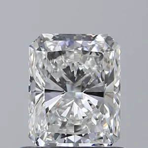 0.7ct RADIANT F VS1 Natural diamond