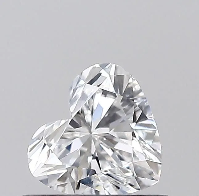 0.50ct HEART F VS2 Natural diamond