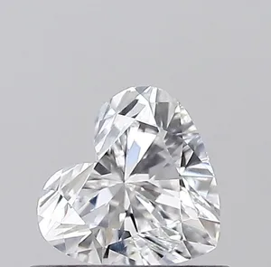 0.5ct HEART F VS2 Natural diamond