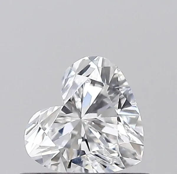 0.5ct HEART F VS2 Natural diamond