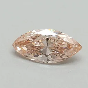0.34ct MARQUISE Fancy Intense Pink VS2 Coloured Lab diamond