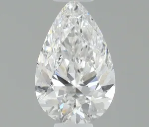 0.3ct PEAR D VVS1 Natural diamond