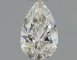 0.4ct PEAR G VVS2 Natural diamond