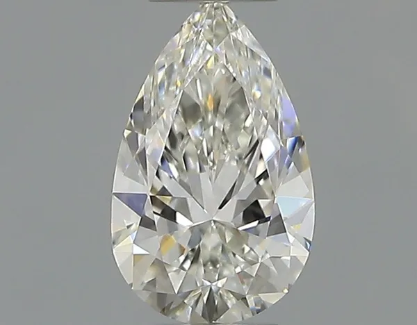 0.4ct PEAR G VVS2 Natural diamond