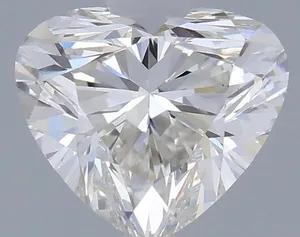 0.37ct HEART H VS2 Natural diamond