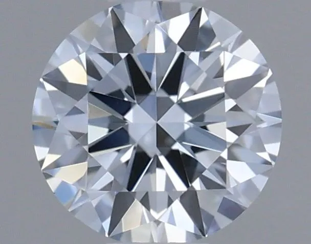 0.30ct ROUND Fancy Blue VVS2 Coloured Lab diamond