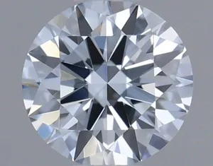0.3ct ROUND Fancy Blue VVS2 Coloured Lab diamond