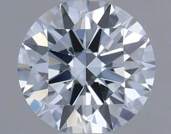 0.3ct ROUND Fancy Blue VVS2 Coloured Lab diamond