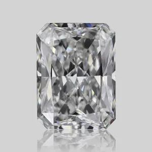 0.7ct RADIANT E VVS2 Natural diamond