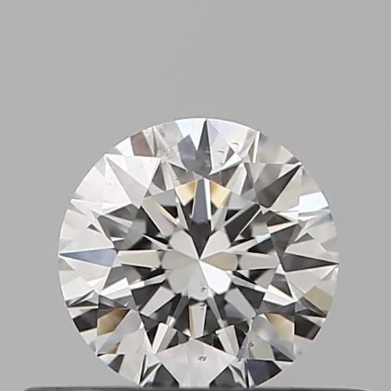 0.31ct ROUND F SI1 Natural diamond