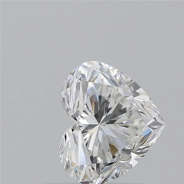 1.01ct HEART F VVS2 Natural diamond