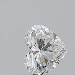1.01ct HEART F VVS2 Natural diamond