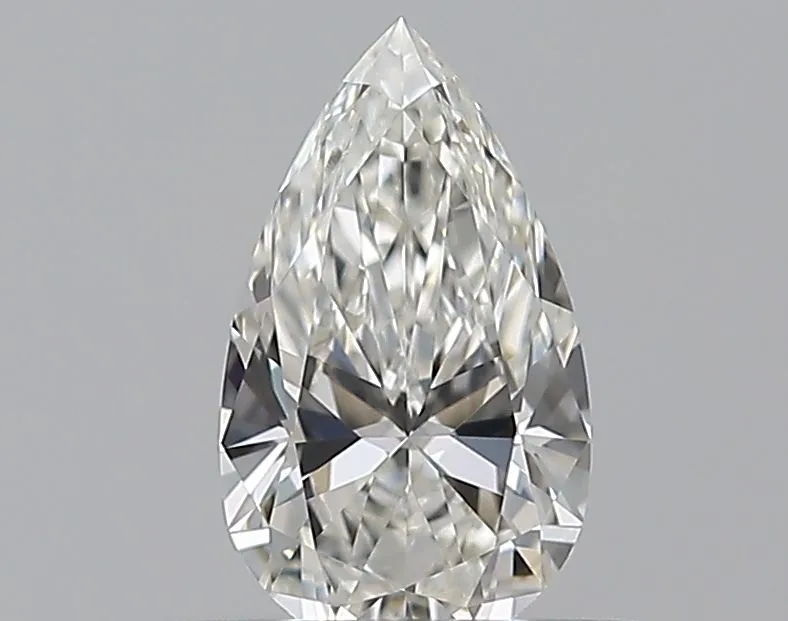 0.35ct PEAR H VS1 Natural diamond