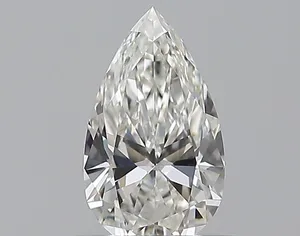 0.35ct PEAR H VS1 Natural diamond