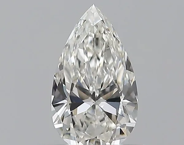 0.35ct PEAR H VS1 Natural diamond