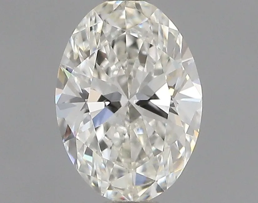 0.42ct OVAL H VVS2 Natural diamond