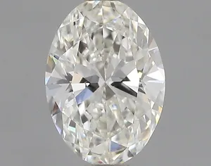 0.42ct OVAL H VVS2 Natural diamond