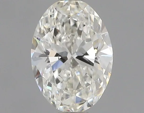 0.42ct OVAL H VVS2 Natural diamond