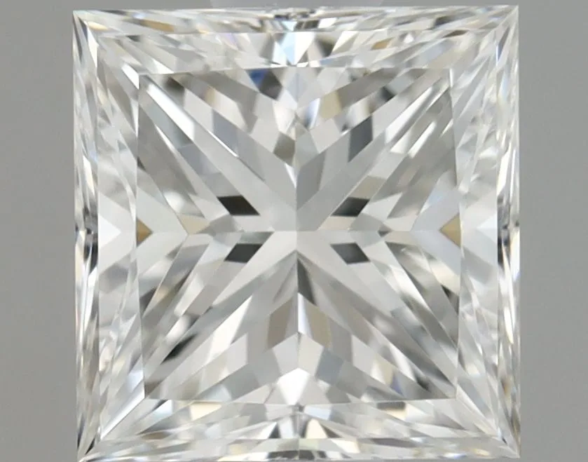 0.90ct PRINCESS G VVS2 Natural diamond