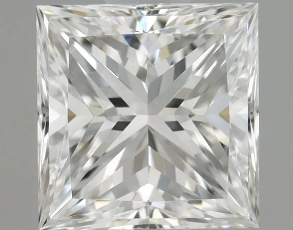 0.9ct PRINCESS G VVS2 Natural diamond