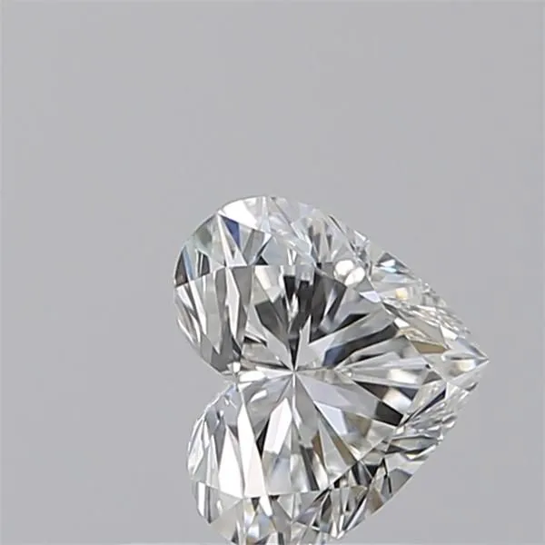 0.7ct HEART G VS2 Natural diamond