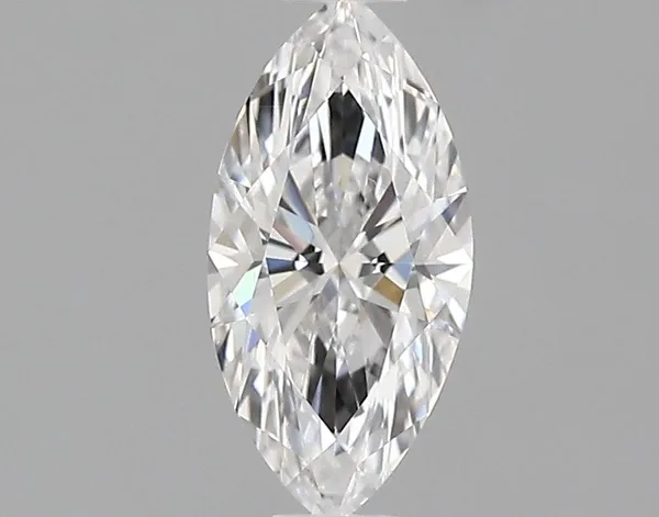 0.6ct MARQUISE D VVS1 Natural diamond