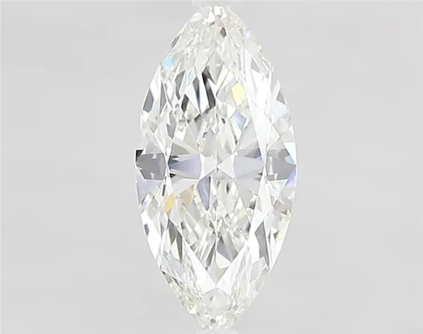 0.51ct MARQUISE H IF Natural diamond