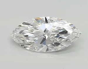 0.77ct MARQUISE D VVS1 Lab diamond
