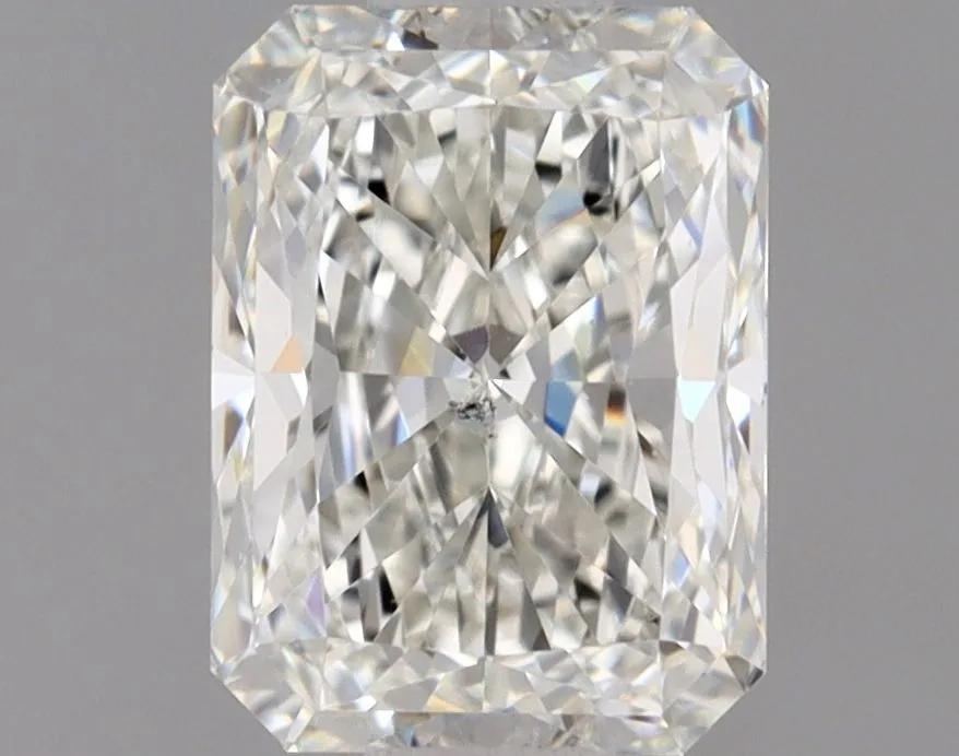 0.90ct RADIANT H SI1 Natural diamond