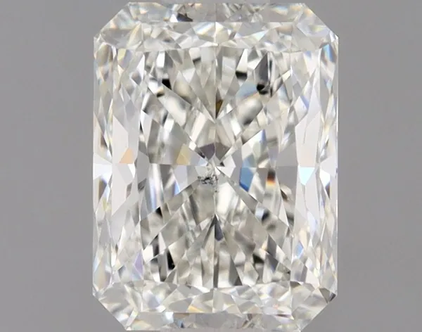 0.9ct RADIANT H SI1 Natural diamond