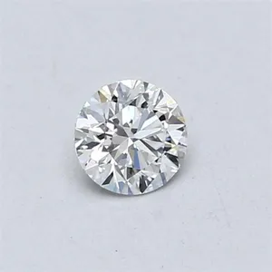 0.32ct ROUND D VS1 Lab diamond