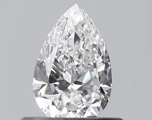 0.5ct PEAR D VS2 Natural diamond