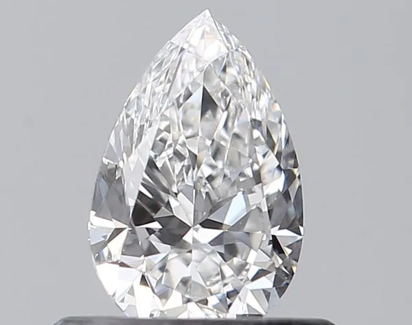 0.5ct PEAR D VS2 Natural diamond