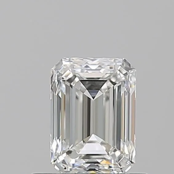 0.7ct EMERALD G VVS1 Natural diamond
