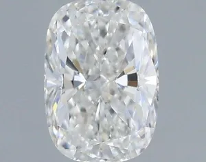 0.3ct CUSHION F VVS2 Natural diamond