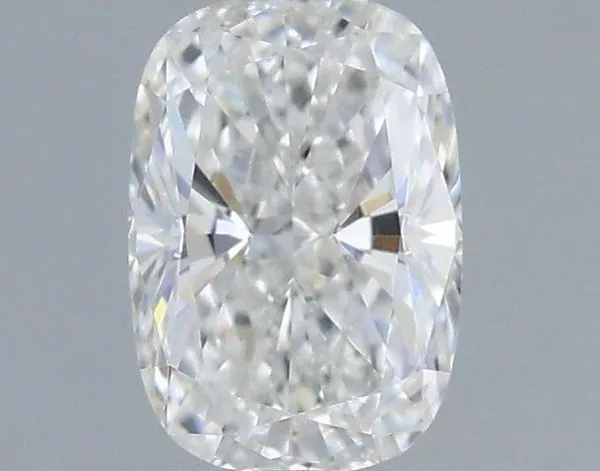 0.3ct CUSHION F VVS2 Natural diamond